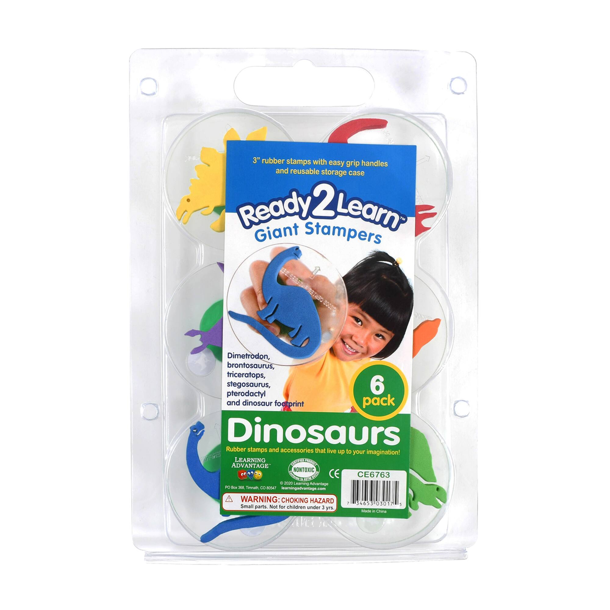 Ready2Learn™ Giant Stampers & Stamp Pad Kit